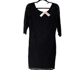 Nwt Banana Republic back lace dress size 10 petite